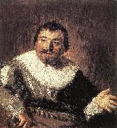 Frans Hals Portrait of Isaac Abrahamsz. Massa oil